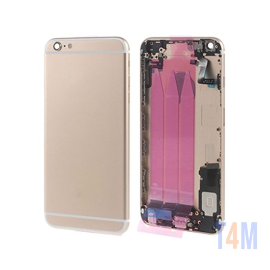 Back Cover+Frame+Flex Apple iPhone 6 Plus Gold